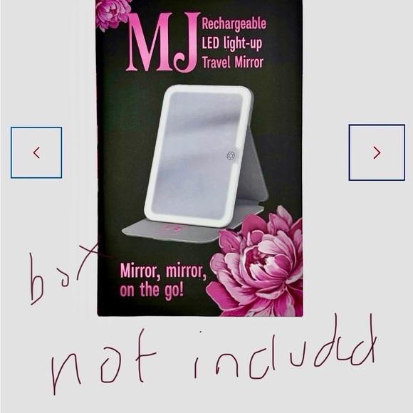 Makeup Junkie Bags MJ
Rechargeable LED Travel Mirror - Picture 14 of 15
